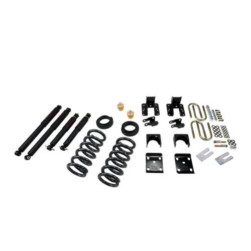 Belltech - 673ND | Belltech Complete 3-4/5 Lowering Kit with Nitro Drop Shocks