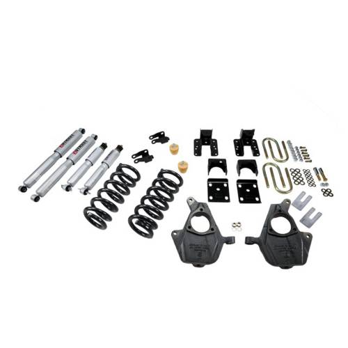Belltech - 674SP | Belltech Complete 3-4/5 Lowering Kit with Street Performance Shocks