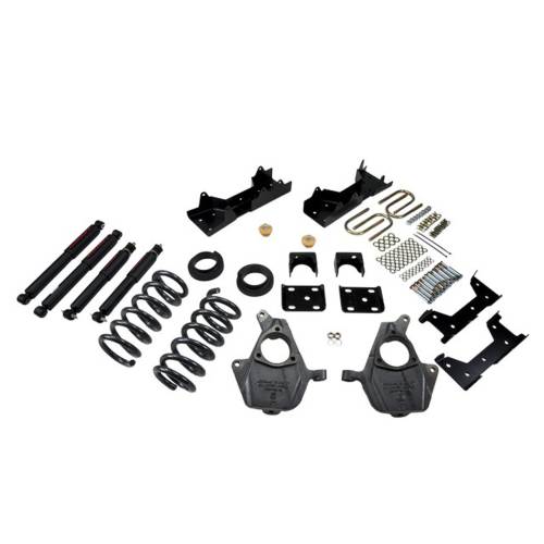 Belltech - 675ND | Belltech Complete 4-5/6 Lowering Kit with Nitro Drop Shocks