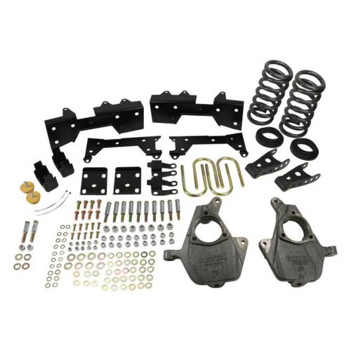 Belltech - 676 | Belltech Complete 4-5/6-7 Lowering Kit No Shocks