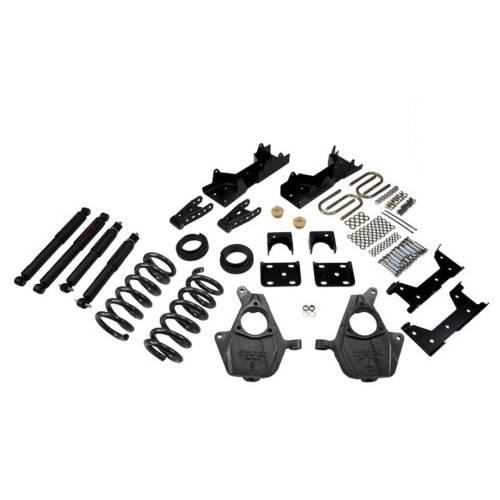 Belltech - 676ND | Belltech Complete 4-5/6-7 Lowering Kit with Nitro Drop Shocks