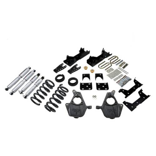 Belltech - 676SP | Belltech Complete 4-5/6-7 Lowering Kit with Street Performance Shocks