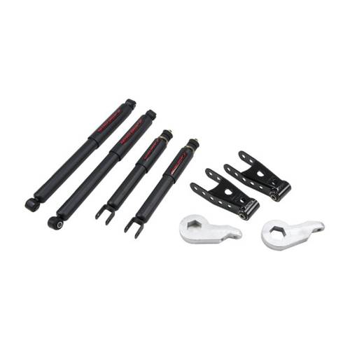 Belltech - 677ND | Belltech Complete 2/2 Lowering Kit with Nitro Drop Shocks