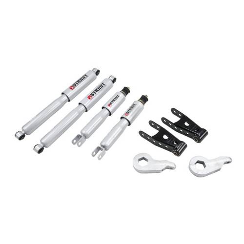 Belltech - 677SP | Belltech Complete 2/2 Lowering Kit with Street Performance Shocks