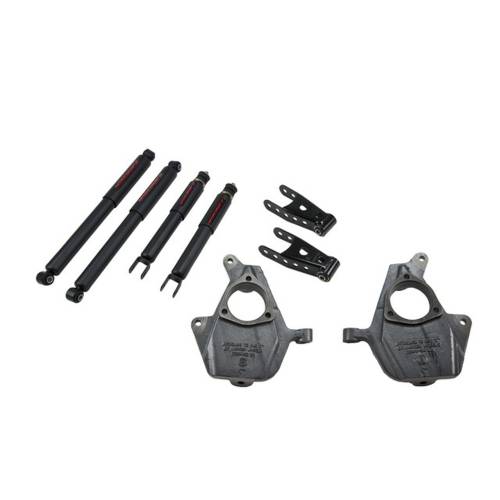 Belltech - 678ND | Belltech Complete 2/2 Lowering Kit with Nitro Drop Shocks