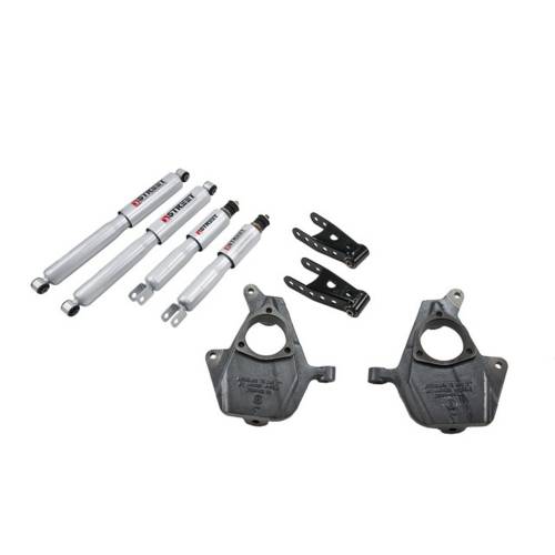 Belltech - 678SP | Belltech Complete 2/2 Lowering Kit with Street Performance Shocks