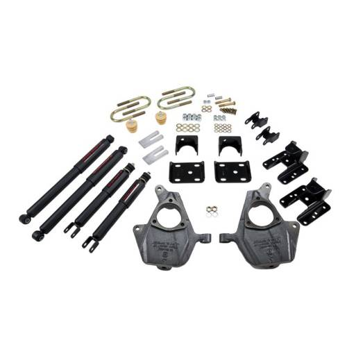 Belltech - 679ND | Belltech Complete 2/4-5 Lowering Kit with Nitro Drop Shocks