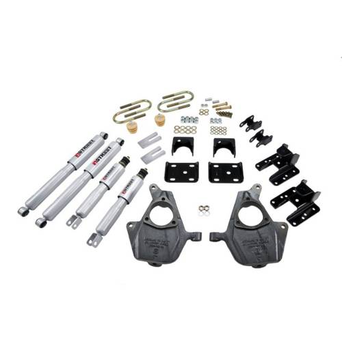 Belltech - 679SP | Belltech Complete 2/4-5 Lowering Kit with Street Performance Shocks