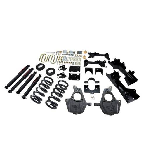 Belltech - 680ND | Belltech Complete 4-5/6 Lowering Kit with Nitro Drop Shocks
