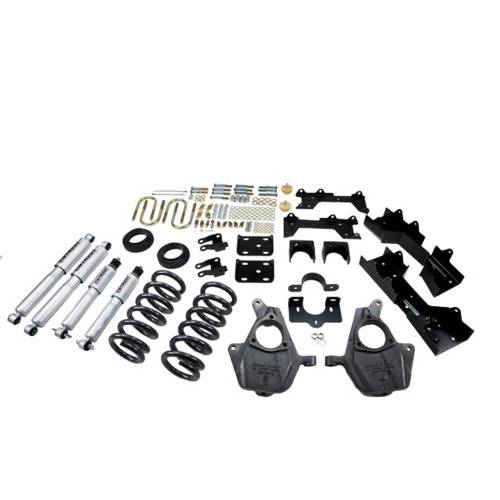 Belltech - 680SP | Belltech Complete 4-5/6 Lowering Kit with Street Performance Shocks