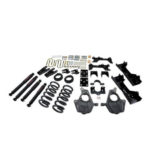 Belltech - 681ND | Belltech Complete 4-5/6-7 Lowering Kit with Nitro Drop Shocks