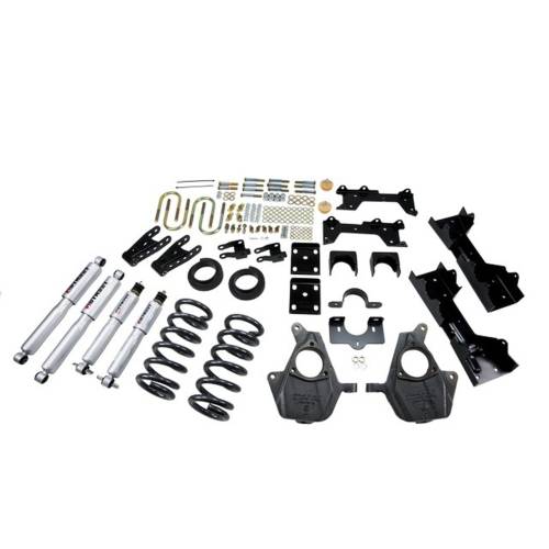 Belltech - 681SP | Belltech Complete 4-5/6-7 Lowering Kit with Street Performance Shocks