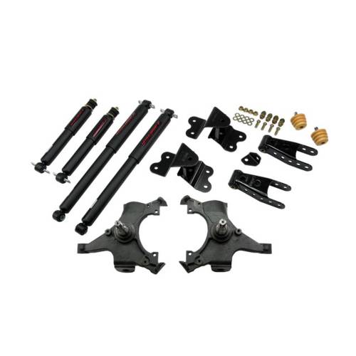 Belltech - 685ND | Belltech Complete 2/4 Lowering Kit with Nitro Drop Shocks