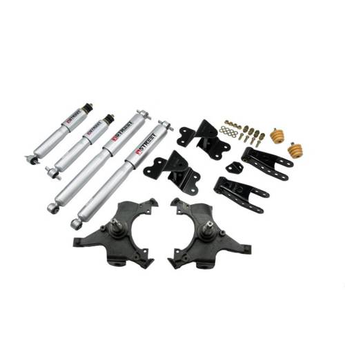 Belltech - 685SP | Belltech Complete 2/4 Lowering Kit w/ Street Performance Shocks