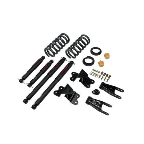 Belltech - 686ND | Belltech Complete 2-3/4 Lowering Kit with Nitro Drop Shocks