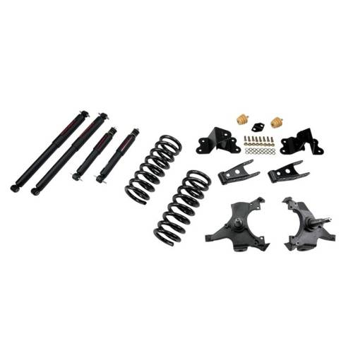 Belltech - 687ND | Belltech Complete 3/4 Lowering Kit with Nitro Drop Shocks