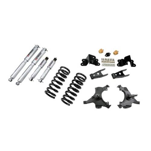 Belltech - 687SP | Belltech Complete 3/4 Lowering Kit with Street Performance Shocks