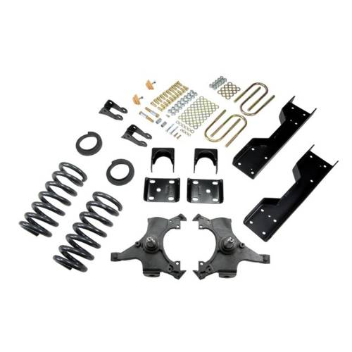 Belltech - 688 | Belltech Complete 4-5/6 Lowering Kit No Shocks