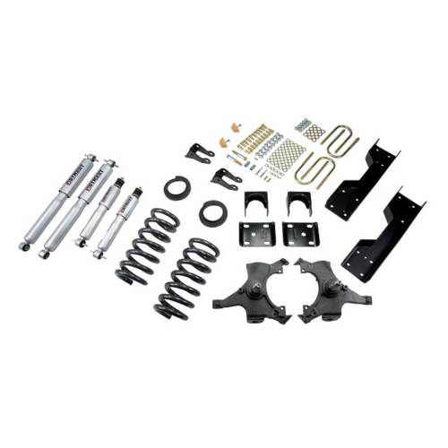 Belltech - 688SP | Belltech Complete 4-5/6 Lowering Kit with Street Performance Shocks
