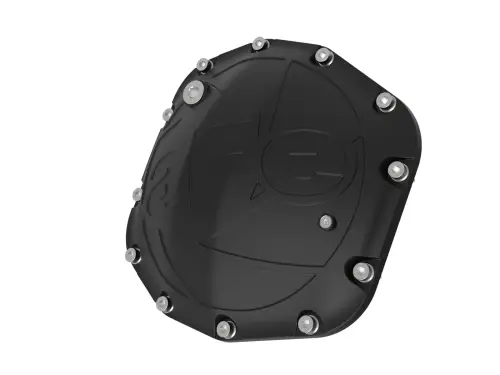 Afe - Advance Flow Engineering - 46-71350B | aFe Power Pro Series Rear Differential Cover, Black For Jeep Wrangler (JL) L4-2.0L (t) / V6-3.6L (Dana M220)