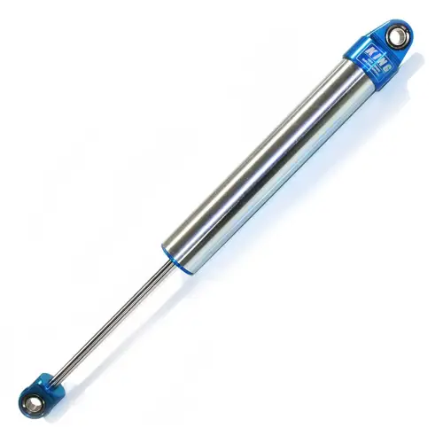 Thuren Fabrication - TF573-09BL-1324 | Thuren Fabrication King Steering Damper For Ram 2500 / Ram Power Wagon / Ram 3500 | OEM Fit | Blue Ends