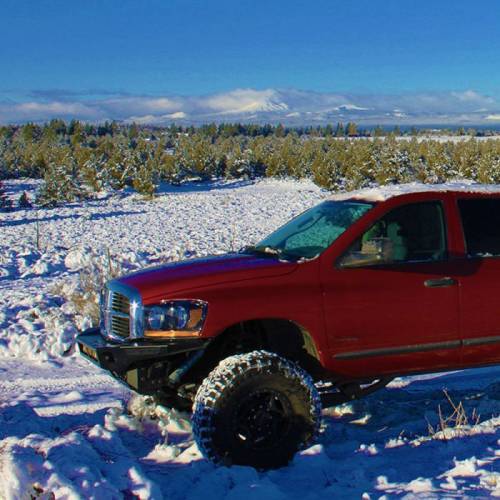 Thuren Fabrication - TF-FBMPR-0609 | Thuren Fabrication Modular Front Bumper For Ram 2500 / Ram 3500