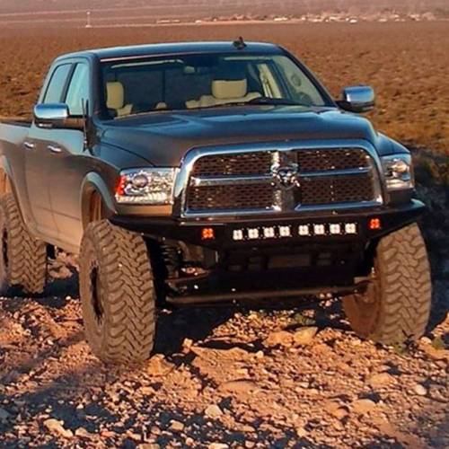 Thuren Fabrication - TF-FBMPR-1012 | Thuren Fabrication Modular Front Bumper For Ram 3500 | For OEM Unmodified Fenders
