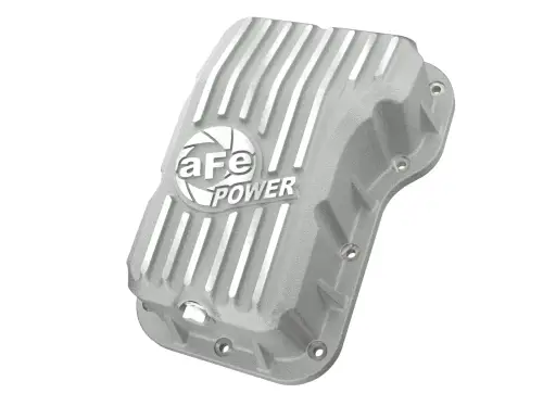 Afe - Advance Flow Engineering - 46-71400A | aFe Power Street Series Engine Oil Pan, Raw With Machined Fins For Jeep Wrangler (JL) L4-2.0L (t)