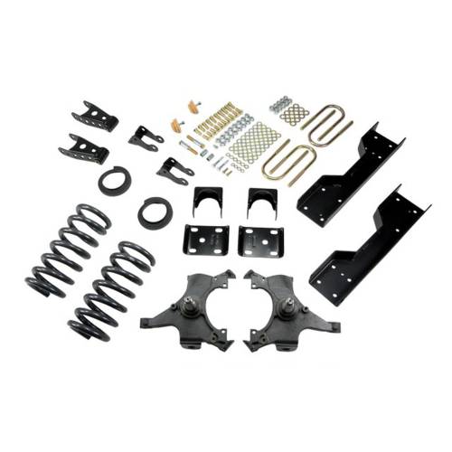 Belltech - 689 | Belltech Complete 4-5/6-7 Lowering Kit No Shocks