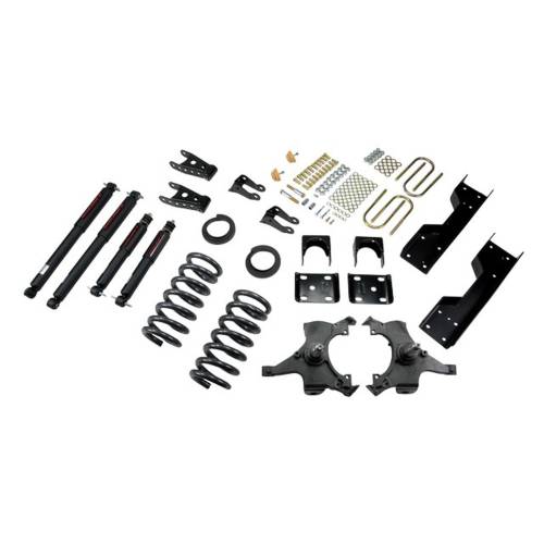 Belltech - 689ND | Belltech Complete 4-5/6-7 Lowering Kit with Nitro Drop Shocks