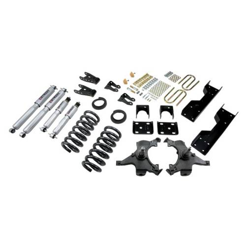 Belltech - 689SP | Belltech Complete 4-5/6-7 Lowering Kit with Street Performance Shocks