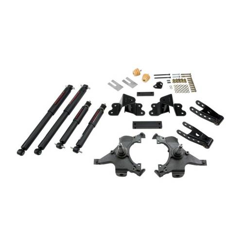 Belltech - 690ND | Belltech Complete 2/4 Lowering Kit with Nitro Drop Shocks