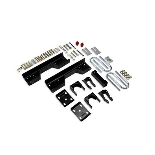 Belltech - 6926 | Belltech 8 Inch Rear Flip Kit (1990-2000 C2500 Pickup 2WD | 1988-2000 C5300 Pickup 2WD)