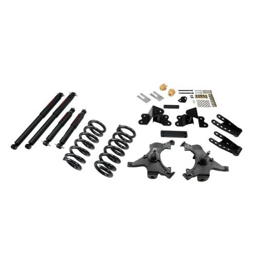 Belltech - 692ND | Belltech Complete 3/4 Lowering Kit with Nitro Drop Shocks
