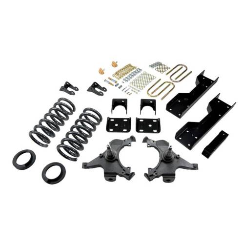 Belltech - 693 | Belltech Complete 4-5/6 Lowering Kit No Shocks