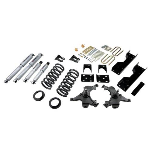 Belltech - 693SP | Belltech Complete 4-5/6 Lowering Kit with Street Performance Shocks