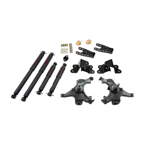 Belltech - 695ND | Belltech Complete 2/4 Lowering Kit with Nitro Drop Shocks
