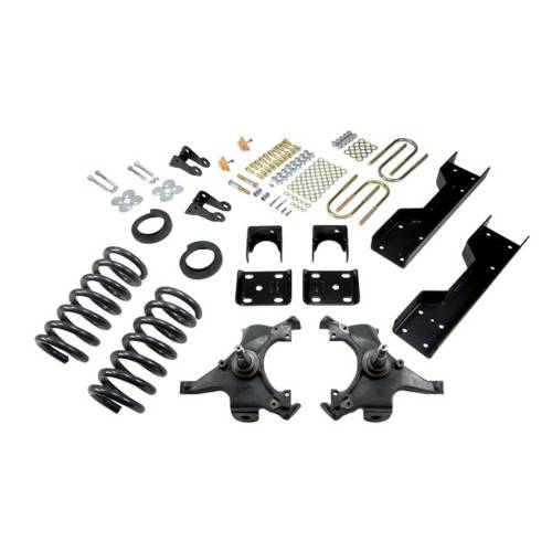 Belltech - 696 | Belltech Complete 4-5/6 Lowering Kit No Shocks