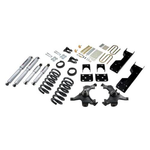 Belltech - 696SP | Belltech Complete 4-5/6 Lowering Kit with Street Performance Shocks