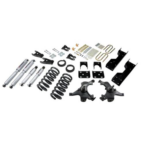 Belltech - 697SP | Belltech Complete 4-5/6-7 Lowering Kit with Street Performance Shocks