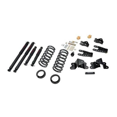 Belltech - 698ND | Belltech Complete 2-3/4 Lowering Kit with Nitro Drop Shocks