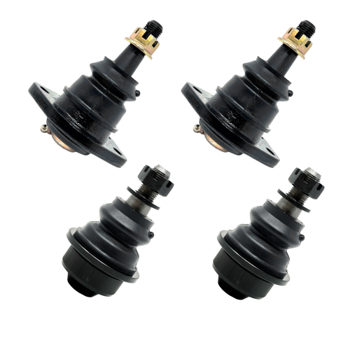 Kryptonite - 0110BJPACK-2 | Kryptonite Upper and Lower Ball Joints | (Aftermarket Control Arms (2001-2010 Silverado, Sierra 2500 HD, 3500 HD)