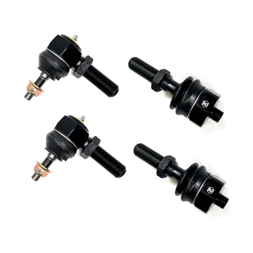 Kryptonite - 10KRYNEW78 | Kryptonite Tie Rod Rebuild Kit for Stock Center Link | 2 Generation 7/8" Thread (2001-2010 Silverado, Sierra 2500 HD, 3500 HD)