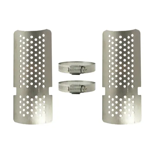 Thuren Fabrication - TF-SHGUARD-UNIV | Thuren Fabrication Shock Gravel Deflector | For 2.0 - 3.0 Diameter Shocks