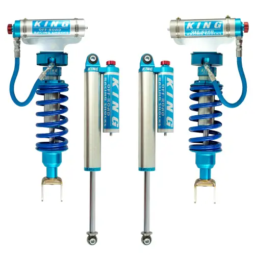 Thuren Fabrication - TF-RAM15-KING-COMP-0918 | Thuren Fabrication King 2.5 Shocks With Comp Adjusters For Ram 1500