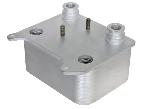 Afe - Advance Flow Engineering - 46-80001 | aFe Power BladeRunner Oil Cooler For Ford Diesel Trucks V8-6.0L (td)