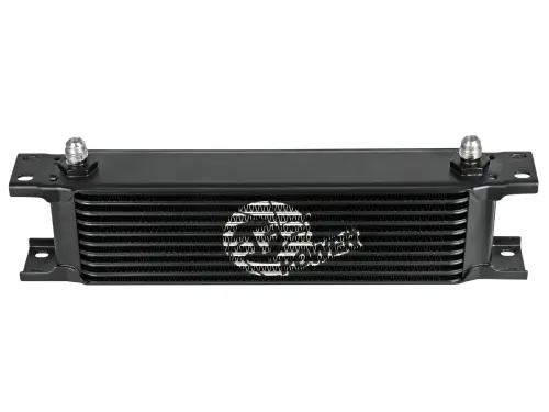 Afe - Advance Flow Engineering - 46-80002 | aFe Power BladeRunner Transmission / Engine Oil Cooler Kit | Universal, 10 x 3.5 x 2 Inch