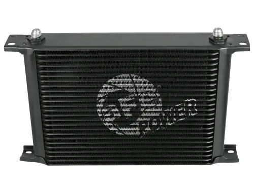 Afe - Advance Flow Engineering - 46-80004 | aFe Power BladeRunner Transmission / Engine Oil Cooler Kit | Universal, 10 x 8 x 2 Inch