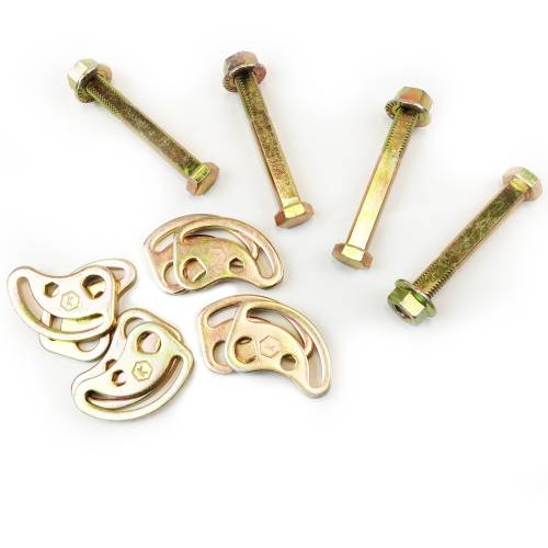 Kryptonite - KR0026 | Kryptonite Cam Bolt Kit (2001-2010 Silverado, Sierra 2500 HD, 3500 HD)