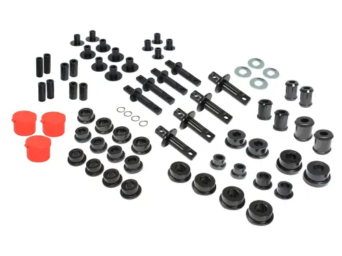 Afe - Advance Flow Engineering - 470-401002-B | AFE Power CONTROL PFADT Series Control Arm Bushing Set For Chevrolet Corvette Z06 (C6)